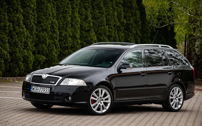 Skoda Octavia cena 29900 przebieg: 250000, rok produkcji 2008 z Orzysz małe 781